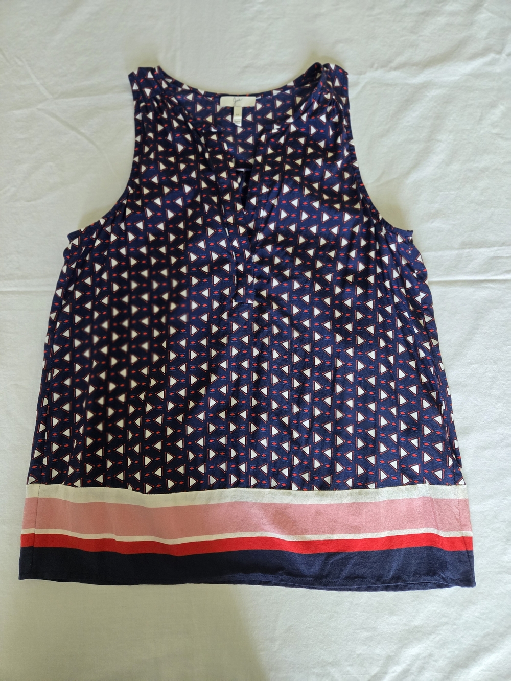 Joie "Xandry B" Sleeveless Blouse
